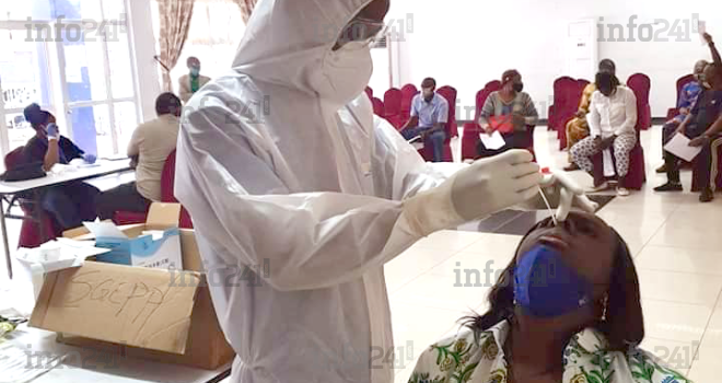 Coronavirus : le parti d’Ali Bongo dépiste gratuitement ses membres à Libreville