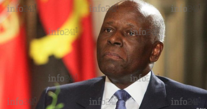 Le président Angolais dos Santos annonce qu’il quittera le pouvoir en 2018  