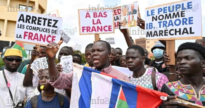 Burkina Faso : nouvelle manifestation pour exiger le départ de la France du pays