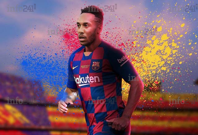 Mercato : Aubameyang va s’engager avec le FC Barcelone pour les 6 prochains mois