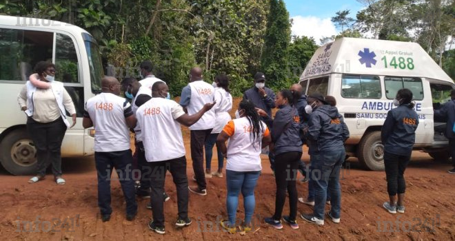 Des médecins du Samu social gabonais malmenés par des gendarmes à Kougouleu