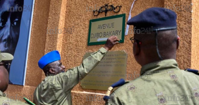 Niger : La junte débaptise les rues et monuments aux noms français