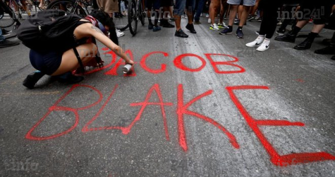 Etats-Unis : la police tire 7 balles dans le dos d’un afro-américain devant ses enfants