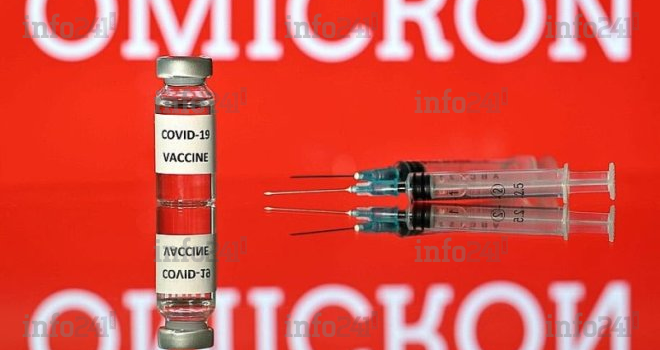 Variant Omicron : Les vaccins de Pfizer et BioNTech efficaces qu’avec une 3e dose