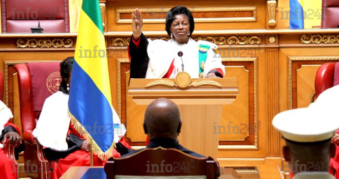 Les 9 juges constitutionnels gabonais ont promis être « neutres, dignes et loyaux » !