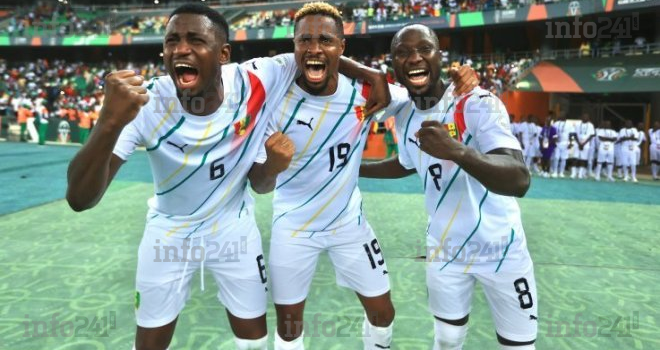 CAN 2023 : La Guinée et la RDC arrachent leur place en quarts de finale
