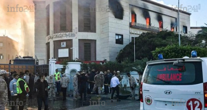 Au moins trois morts dans un attentat à Tripoli ce mardi