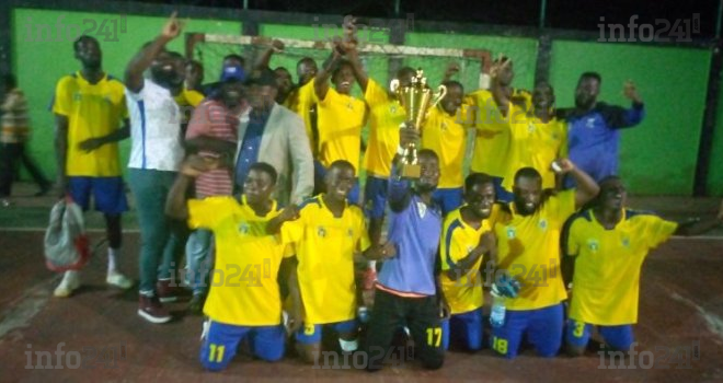 Tournoi Nicole Assélé : Stade Mandji handball en maître absolu de cette 19e édition