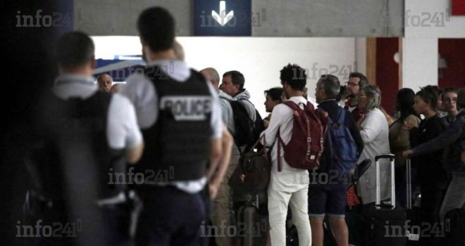 Niger : 262 étrangers rapatriés par un premier avion en direction de la France