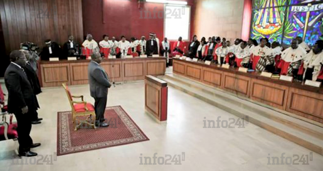 Rentrée judiciaire : les juges exhortent Ali Bongo à ramener la sérénité dans le pays