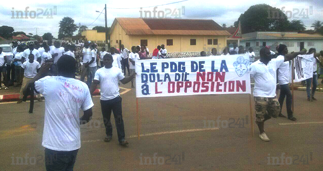 « Le PDG de la Dola dit non à l’opposition »