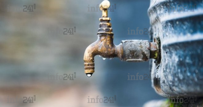 La capitale économique du Gabon privée d’eau potable ce jeudi, prévient la SEEG