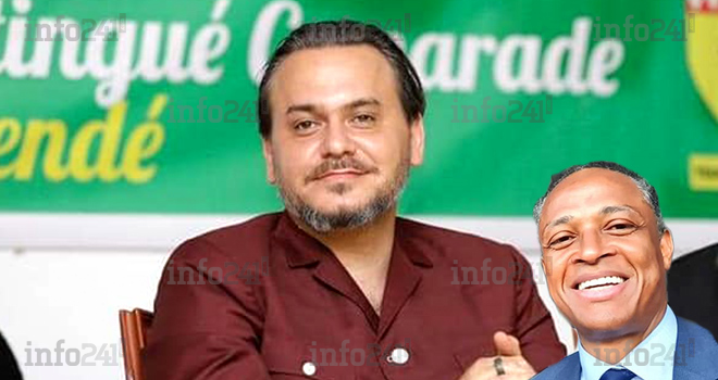 Pour Franck Nguema, Brice Laccruche est le « messager intime » d’Ali Bongo !