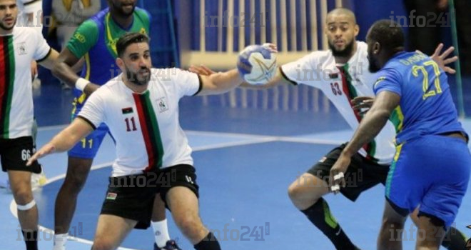 CAN Handball 2020 : le Gabon se lance dans la compétition par un nul face à la Libye