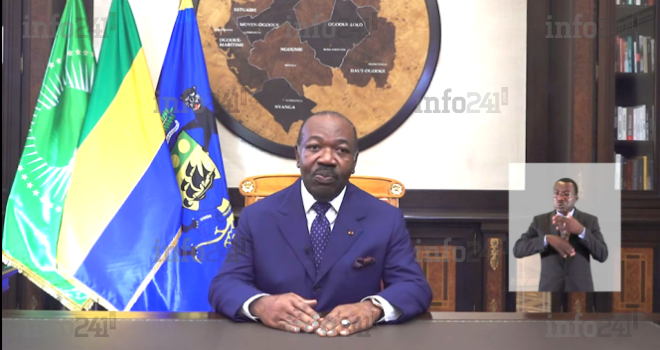 Vœux 2023 : Ali Bongo affirme avoir « redressé » le Gabon et même de « manière spectaculaire »