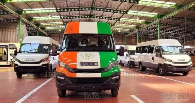 Côte d’Ivoire : mise en service des tout premiers minibus fabriqués dans le pays