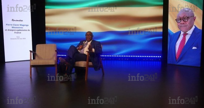 Maganga Moussavou : « Si je suis élu, je serai forcément déclaré président de la République gabonaise »