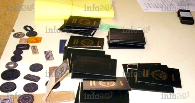Faux passeports gabonais : Un capitaine de police et 4 étrangers condamnés pour faux