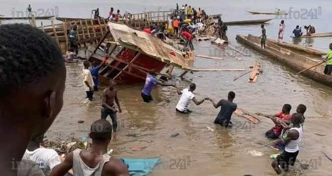 Centrafrique : Au moins 58 morts dans un naufrage d’une embarcation en bois à Bangui