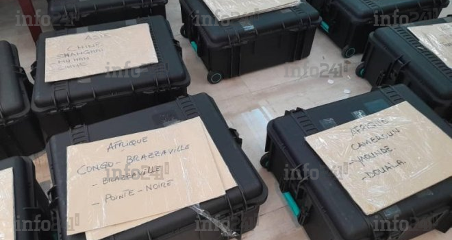 Révision de la liste électorale au Gabon : les kits d’enrôlement déjà en convoyage !