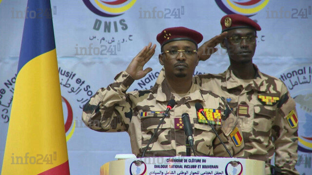 Tchad : Le président de transition désigné candidat à la future élection présidentielle 2024 !