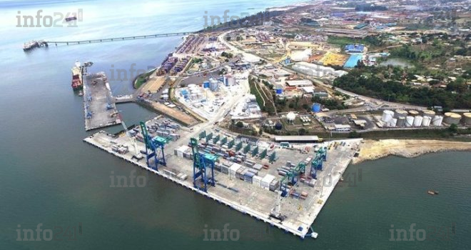 Ports d’Owendo et Port-Gentil : 20 milliards d’investissements prévus pour l’année 2024