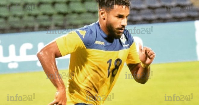 Qatar 2022 : Le buteur Jim Allevinah forfait pour la double confrontation contre l’Angola