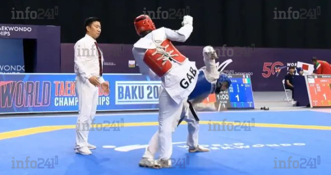 Mondiaux de taekwondo 2023 : Anthony Obame sorti du tournoi par son ami Cheick Sallah Cissé