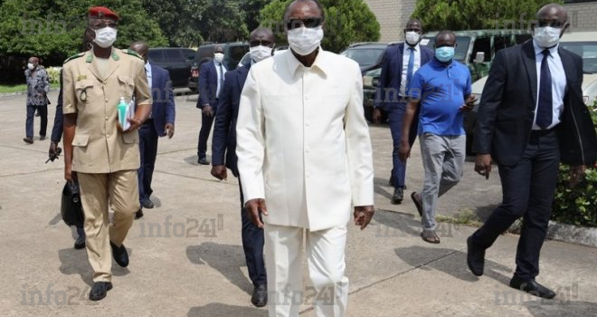 Guinée/Présidentielle : Alpha Condé invite ses adversaires à éviter « tout acte de violence »