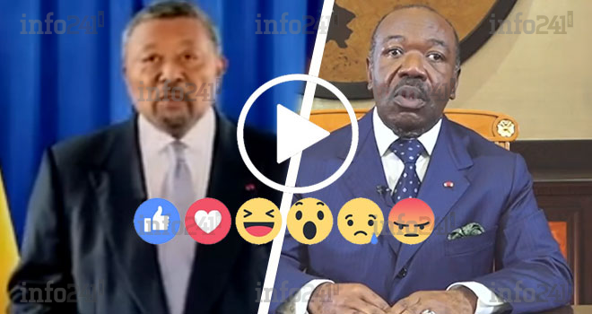 Duel des discours à la nation du 17-Août : Jean Ping largement victorieux face à Ali Bongo !