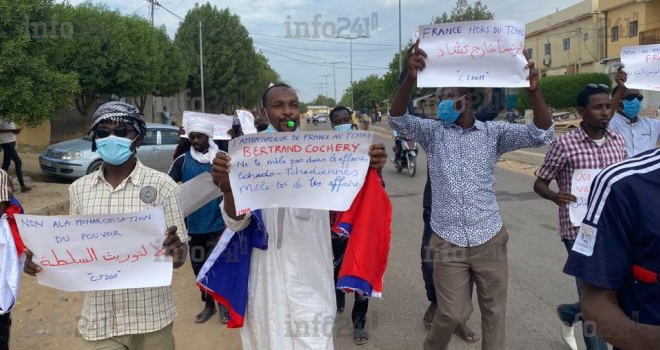 Tchad : Une marche de l’opposition et de la société civile « violemment » dispersée par la police