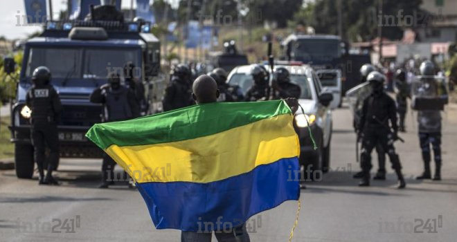 Le Peuple Gabonais, mobilisé pour préserver sa souveraineté nationale et son vote démocratique 
