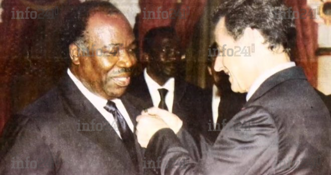Ali Bongo pourrait se voir retirer sa Légion d’honneur offerte incognito par Nicolas Sarkozy