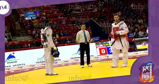 Mondiaux de taekwondo : Anthony Obame convole en demi-finale !