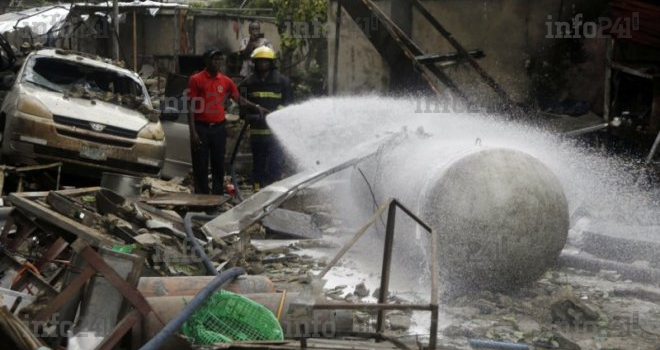 Nigeria : Un camion-citerne explose à Lagos et fait 5 morts et 13 blessés
