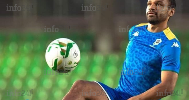 CAN 2021 : Serge-Junior Martinsson Ngouali, seul gabonais forfait contre le Burkina Faso