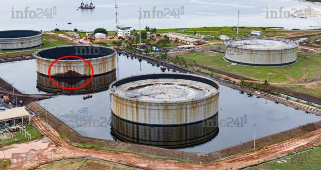 Perenco Gabon à l’origine d’une grosse fuite de pétrole brut dans l’océan à Port-Gentil