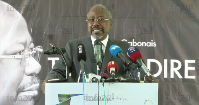 Présidentielle 2025 : Bilie-By-Nze reconnaît sa défaite mais va continuer à insuffler ses idées