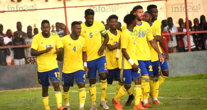 Les Panthères du Gabon s’imposent dans la douleur à Djouba face au Soudan du Sud