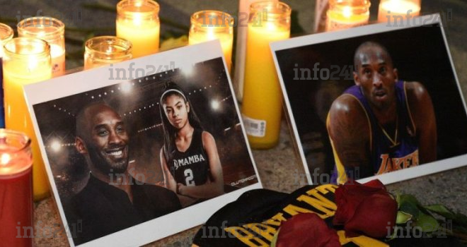 Kobe Bryant et 8 autres passagers périssent dans un crash d’hélicoptère