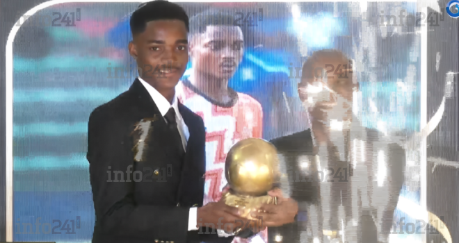 Ndambo d’or 2025&nbsp;: Révélation du FC 105, Derrick Assoumou Obame sacré meilleur joueur du Gabon