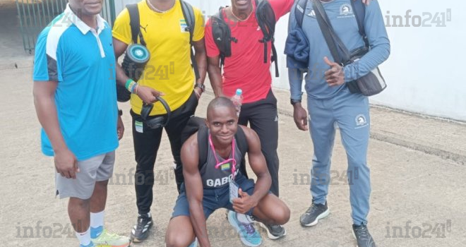 Athlétisme &nbsp;: le Gabon récolte cinq médailles au Grand Prix international de Douala 2025