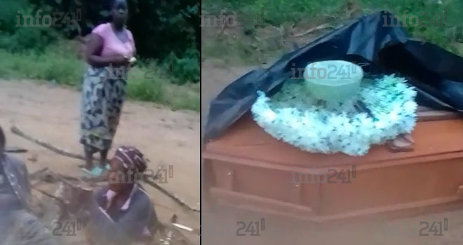 Iboundji : Faute de route praticable, des gabonais bloqués avec un cadavre en pleine forêt