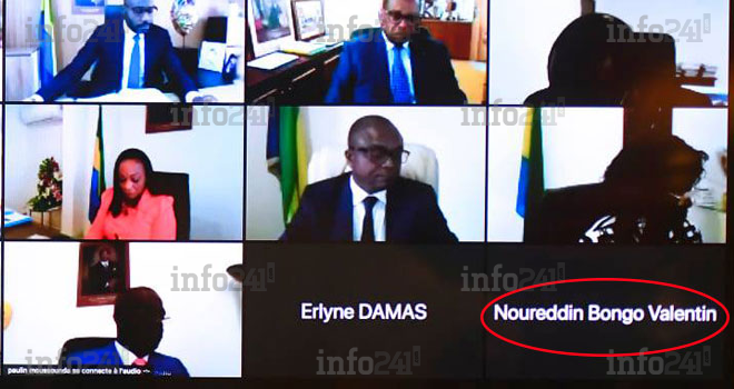 Noureddin, le fils d’Ali Bongo, membre de droit du conseil des ministres au Gabon ?