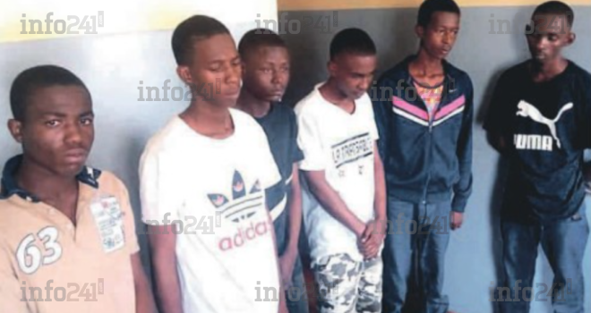 PK6 : Plusieurs jeunes braqueurs arrêtés à Libreville après une vidéo devenue virale