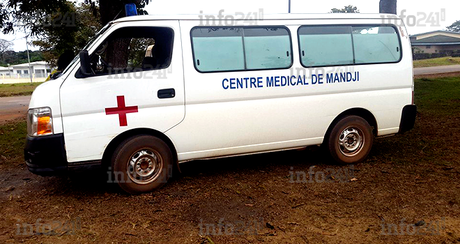 Un accident fait un mort et cinq blessés graves près de Mandji 