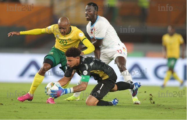 CAN 2023&nbsp;: L’Afrique du Sud s’octroie la 3e place après un duel serré contre la RDC