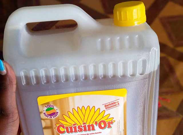Denrées alimentaires&nbsp;: le prix de l’huile Cuisin’Or toujours à la hausse à Port-Gentil