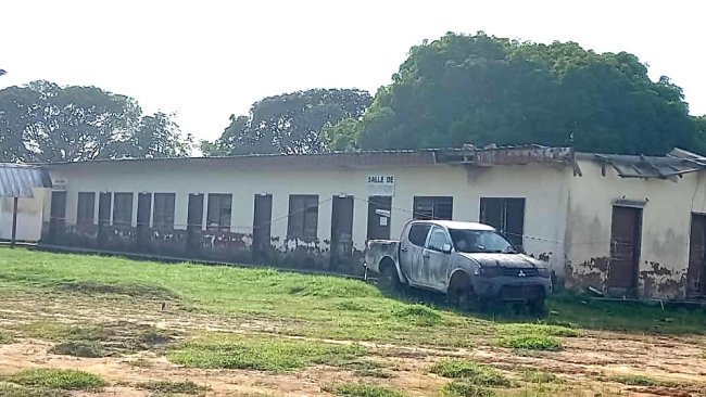 Iboundji&nbsp;: la réhabilitation de l’unique centre médical interrompue pour raison inconnue