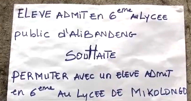 Orientation en 6e&nbsp;: Colère des parents et casse-tête des recours à l’orée de la rentrée au Gabon
